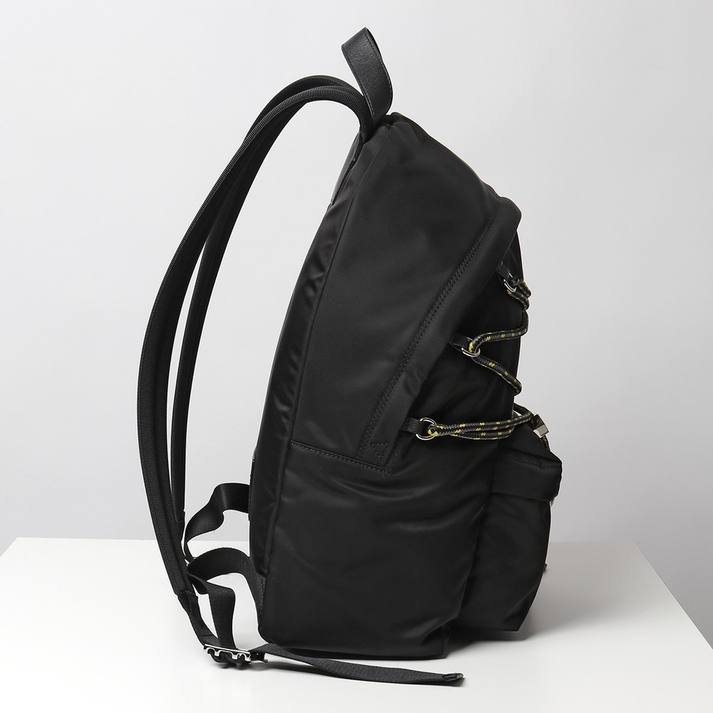 Givenchy Urb Backpack Logo Nylon Drawstring Bag B… - image 5